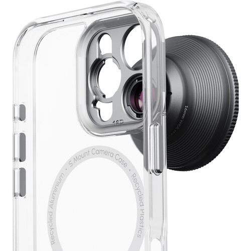 Camera Camera Case for iPhone 16 Pro - Clear